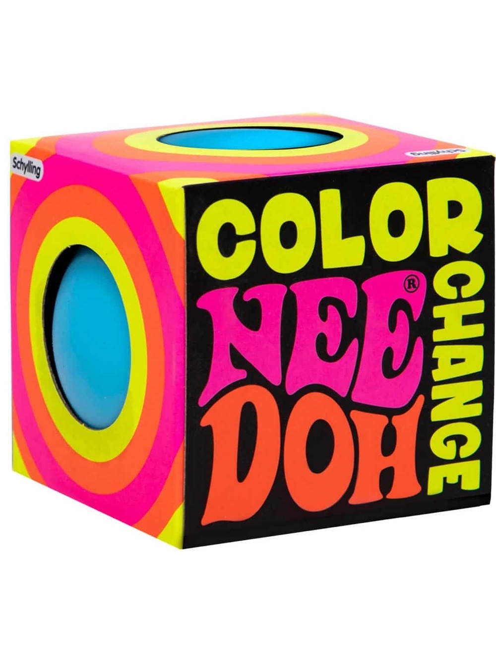 Authentic Nee Doh Color Change Squishy - PINK🩷